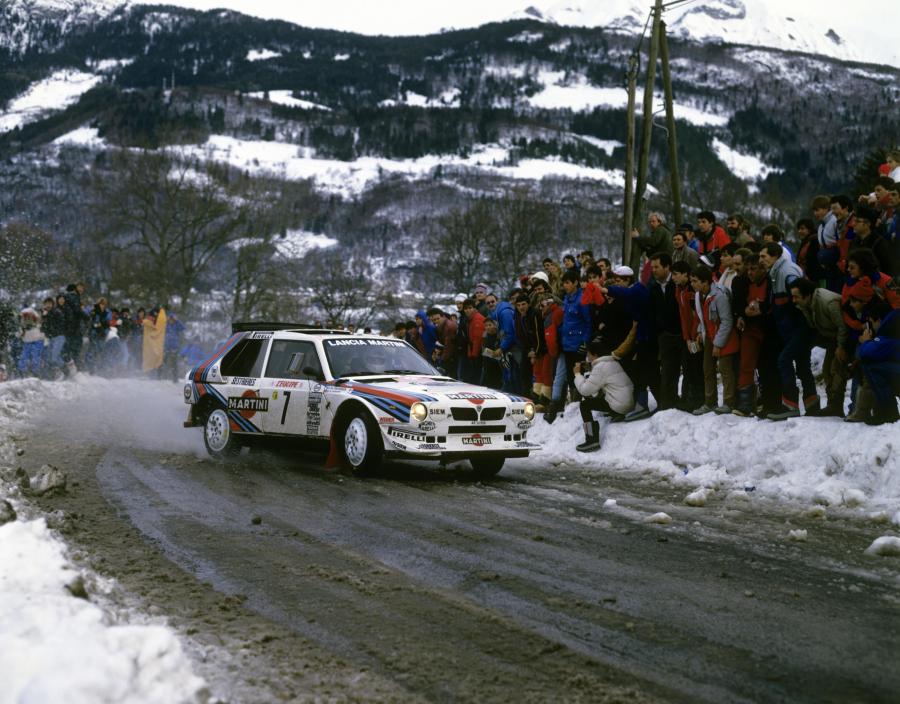  Lancia Delta S4 Group B (SE038) 1986 года  (фото 30 из 34)